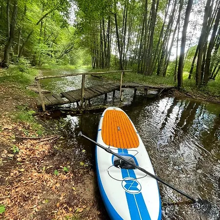 Villa Marzenie Apartamet 2 Pokojowy Wdzydze Kiszewskie Esterno foto