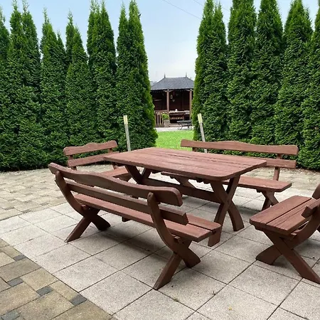 Villa Marzenie Apartamet 2 Pokojowy Wdzydze Kiszewskie Esterno foto
